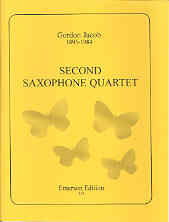 Jacob Second Saxophone Quartet Sheet Music Songbook