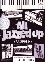 All Jazzed Up Tenor Sax (bb) Ledbury Grades 1-2 Sheet Music Songbook