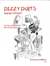 Street Dizzy Duets Alto & Alto/tenor Saxophone Sheet Music Songbook