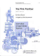 Pink Panther Mancini Aatb Sax Quartet Sheet Music Songbook