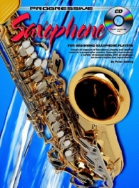 Progressive Saxophone Method 1 Alto/tenor Gelling Sheet Music Songbook