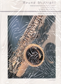 Round Midnight Sax Quartet Aatb/satb Sheet Music Songbook