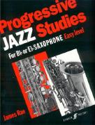 Progressive Jazz Studies 1 Sax Easy Rae Sheet Music Songbook