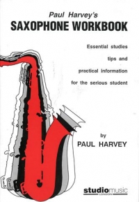 Harvey Saxophone Workbook Sheet Music Songbook