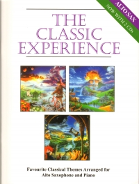 Classic Experience Alto Sax + 2 Cds Lanning Sheet Music Songbook