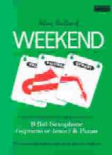 Bullard Weekend Bb Sax Sop Or Tenor Saxophone Sheet Music Songbook