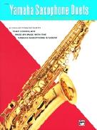 Yamaha Saxophone Duets Sheet Music Songbook