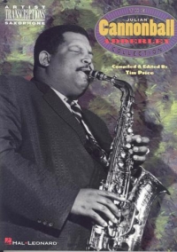 Cannonball Adderley Collection Saxophone Sheet Music Songbook