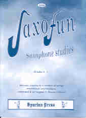 Saxofun Saxophone Studies Grades 2-5 Arr Green Sheet Music Songbook