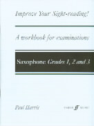 Improve Your Sight Reading Sax Grades 1-5 Sheet Music Songbook