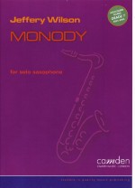 Wilson Monody Saxophone Sheet Music Songbook