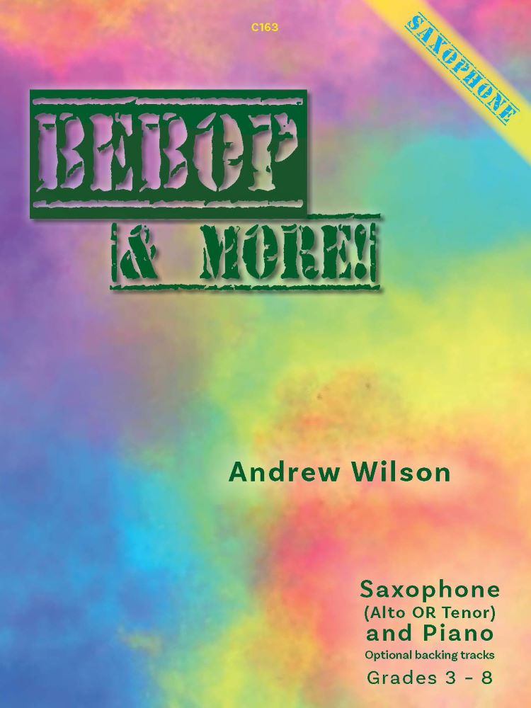 Bebop & More 5 Modern Jazz Solos (alt/ten Sax/pno) Sheet Music Songbook