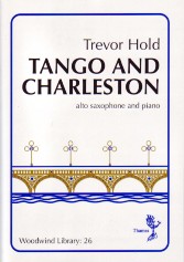 Hold Tango & Charleston Alto Sax Sheet Music Songbook