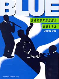 Blue Saxophone Duets Rae Sheet Music Songbook