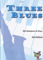 Bullard Blues (3) Alto Sax & Piano Sheet Music Songbook