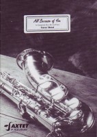Street All Because Of You Bb/eb Sax & Piano Sheet Music Songbook