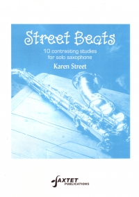 Street Street Beats Eb/bb Unaccompanied Sax Sheet Music Songbook
