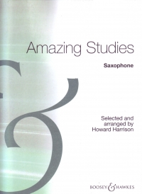 Amazing Studies Saxophone Harrison Sheet Music Songbook
