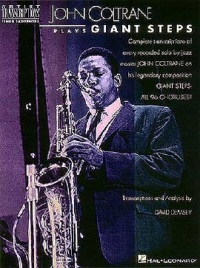 John Coltrane Plays Giant Steps Tenor Sax Sheet Music Songbook