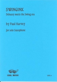 Harvey Swinginx Solo Saxophone Sheet Music Songbook