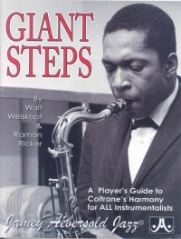 Giant Steps Coltrane Guide To Harmony Ricker Sheet Music Songbook