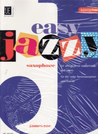 Easy Jazzy Saxophone Rae Sheet Music Songbook