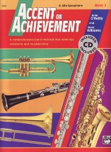 Accent On Achievement 2 Eb Alto Sax Sheet Music Songbook
