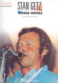 Stan Getz Bossa Novas Artist Trans Tenor Sax Sheet Music Songbook