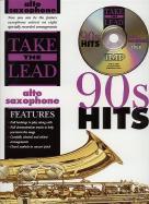 Take The Lead 90s Hits Alto Saxophone + Cd Sheet Music Songbook