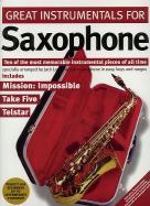 Great Instrumentals Saxophone Sheet Music Songbook