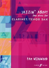 Jazzin About Fun Pieces Tenor Saxophone Wedgwood Sheet Music Songbook