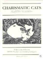 Ellerby Charismatic Cats Alto Sax & Piano Sheet Music Songbook
