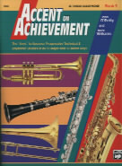 Accent On Achievement 3 Bb Tenor Sax Sheet Music Songbook