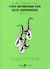 First Repertoire For Alto Saxophone Harris/callan Sheet Music Songbook