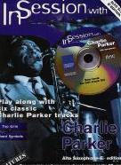 Charlie Parker In Session With Eb Alto Sax Bk &cd Sheet Music Songbook