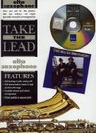 Take The Lead Blues Brothers Alto Sax Book & Cd Sheet Music Songbook