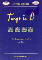 Wilson Tango D Sop Or Tenor Sax Or Oboe & Piano Sheet Music Songbook