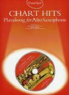 Guest Spot Chart Hits Saxophone Book & Cd Sheet Music Songbook