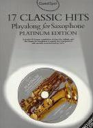 Guest Spot 17 Classic Hits Alto Sax Platinum Ed Sheet Music Songbook