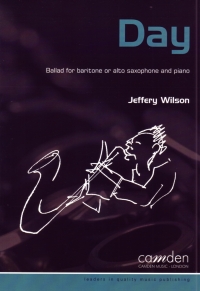 Wilson Day Bari/alto Sax & Piano Sheet Music Songbook