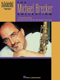 Michael Brecker Collection Tenor Sax Sheet Music Songbook