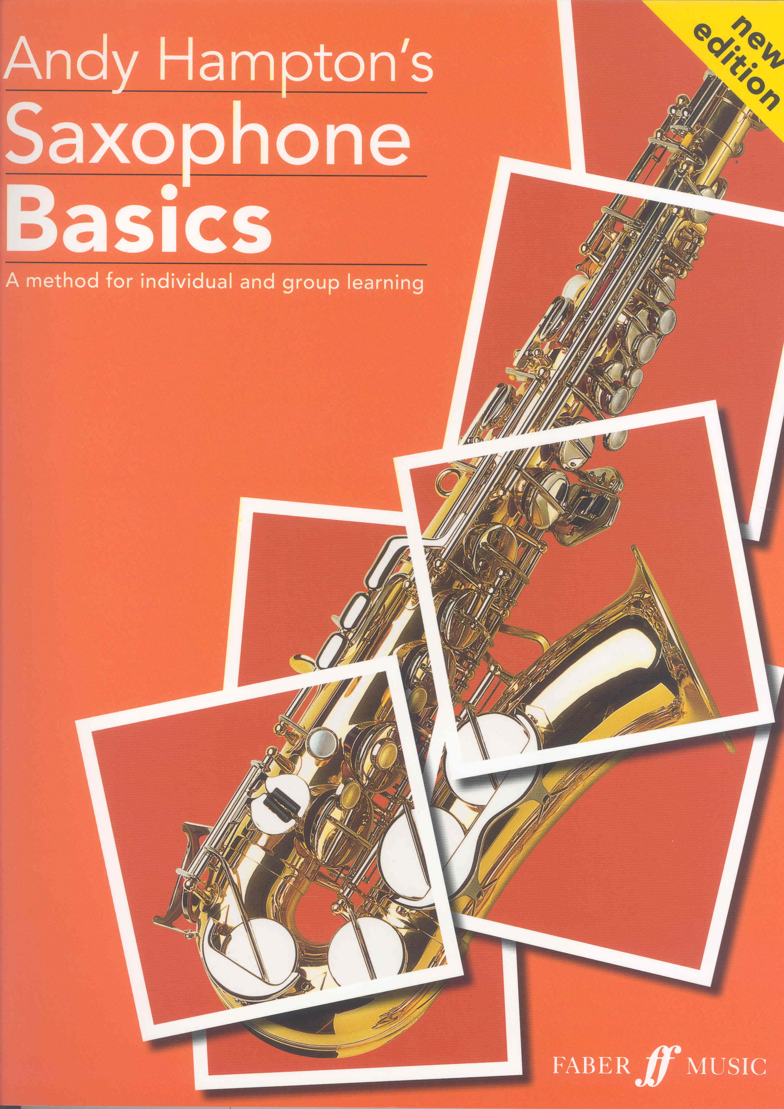 Saxophone Basics Hampton Alto (tenor) Pupils Book Sheet Music Songbook