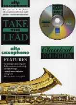 Take The Lead Classical Collection Alto Sax Bk Cd Sheet Music Songbook