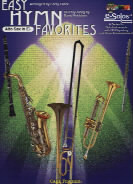 Easy Hymn Favourites Sax Eb Alto Bk & Enhanced Cd Sheet Music Songbook