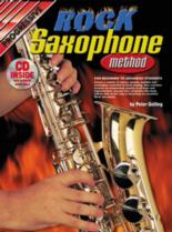 Progressive Rock Saxophone Method Book & (alto)cd Sheet Music Songbook