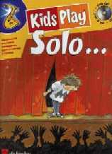 Kids Play Solo Alto Saxophone Book & Cd Sheet Music Songbook