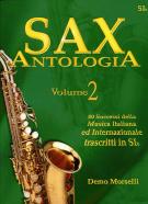 Sax Antologia Vol 2 Bb Sheet Music Songbook