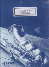 Gershwin Rhapsody In Blue Arr Wood Sax Quartet Sheet Music Songbook