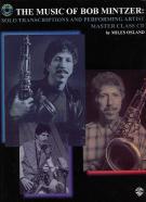 Bob Mintzer Music Of Book & Cd Saxophone Sheet Music Songbook