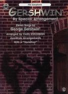 Gershwin By Special Arrangement Alto Sax Book & Cd Sheet Music Songbook